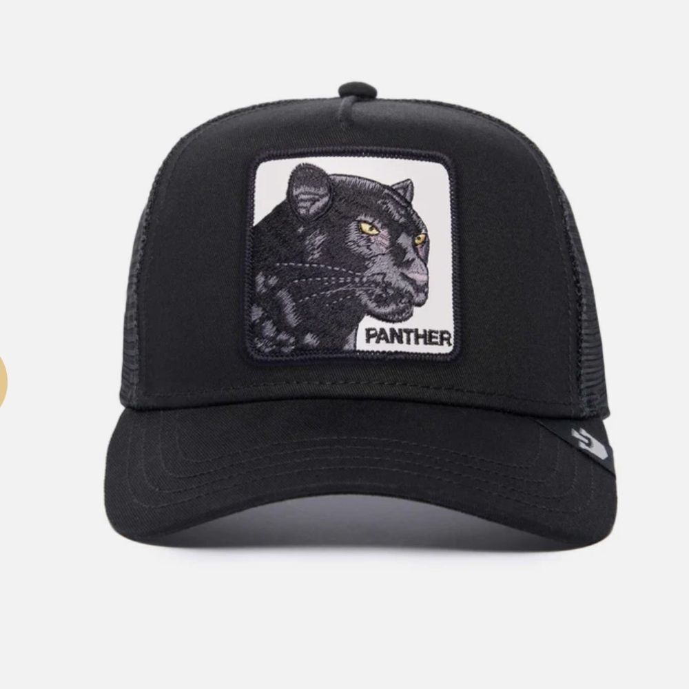 Goorin Bros The Panther‎ Hat Black Nwt